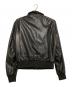 Maison Margiela (メゾンマルジェラ) レザージャケット　08SS ブラック サイズ:46：120000円