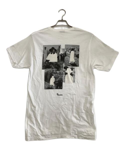 stussy（ステューシー）stussy (ステューシー) DOVER STREET MARKET (ドーバー ストリート マーケット) 半袖Tシャツ　プリント ホワイト サイズ:Mの古着・服飾アイテム