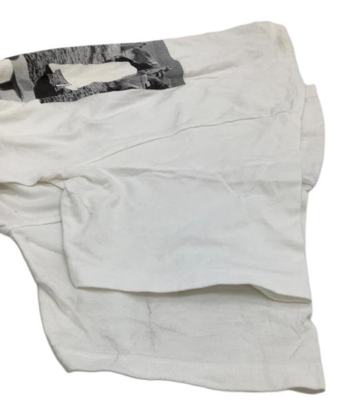 stussy（ステューシー）stussy (ステューシー) DOVER STREET MARKET (ドーバー ストリート マーケット) 半袖Tシャツ　プリント ホワイト サイズ:Mの古着・服飾アイテム