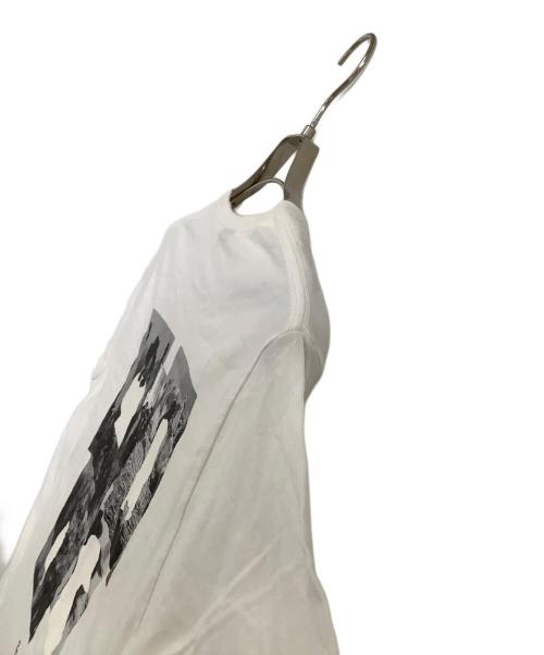 stussy（ステューシー）stussy (ステューシー) DOVER STREET MARKET (ドーバー ストリート マーケット) 半袖Tシャツ　プリント ホワイト サイズ:Mの古着・服飾アイテム