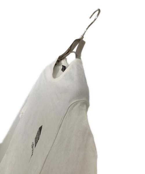 stussy（ステューシー）stussy (ステューシー) DOVER STREET MARKET (ドーバー ストリート マーケット) 半袖Tシャツ　プリント ホワイト サイズ:Mの古着・服飾アイテム