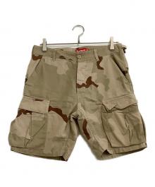 SUPREME（シュプリーム）の古着「ショートパンツ　カモフラージュ柄」｜カーキ