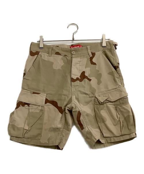 SUPREME（シュプリーム）SUPREME (シュプリーム) ショートパンツ　カモフラージュ柄 カーキ サイズ:30の古着・服飾アイテム