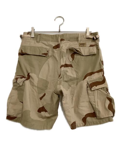SUPREME（シュプリーム）SUPREME (シュプリーム) ショートパンツ　カモフラージュ柄 カーキ サイズ:30の古着・服飾アイテム