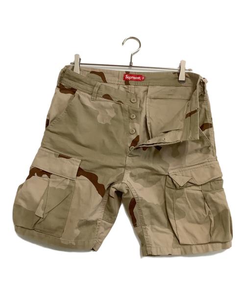 SUPREME（シュプリーム）SUPREME (シュプリーム) ショートパンツ　カモフラージュ柄 カーキ サイズ:30の古着・服飾アイテム
