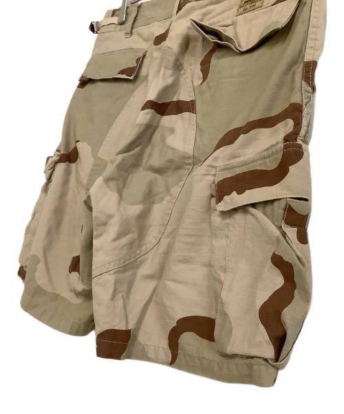 SUPREME（シュプリーム）SUPREME (シュプリーム) ショートパンツ　カモフラージュ柄 カーキ サイズ:30の古着・服飾アイテム
