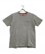 SUPREMEシュプリーム）の古着「半袖カットソー」｜グレー