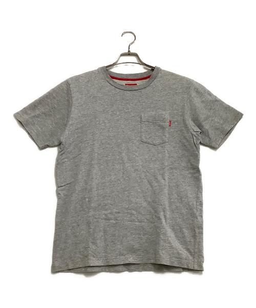 SUPREME（シュプリーム）SUPREME (シュプリーム) 半袖カットソー グレー サイズ:Mの古着・服飾アイテム