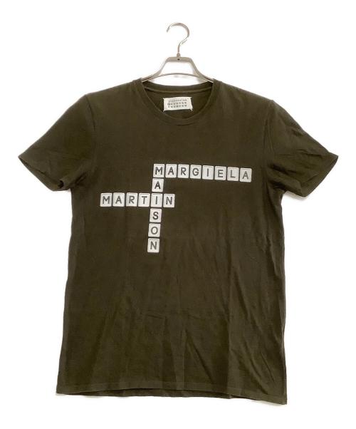 MARTIN MARGIELA（マルタン・マルジェラ）MARTIN MARGIELA (マルタン・マルジェラ) 半袖Tシャツ グリーン サイズ:46の古着・服飾アイテム