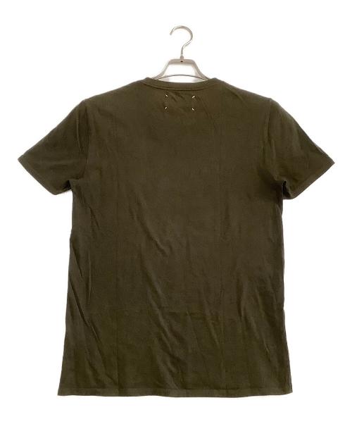 MARTIN MARGIELA（マルタン・マルジェラ）MARTIN MARGIELA (マルタン・マルジェラ) 半袖Tシャツ グリーン サイズ:46の古着・服飾アイテム