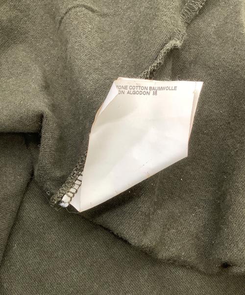 MARTIN MARGIELA（マルタン・マルジェラ）MARTIN MARGIELA (マルタン・マルジェラ) 半袖Tシャツ グリーン サイズ:46の古着・服飾アイテム