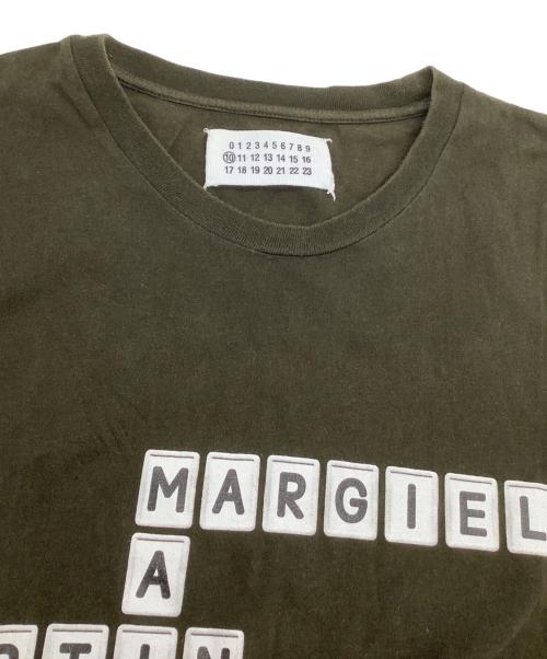 MARTIN MARGIELA（マルタン・マルジェラ）MARTIN MARGIELA (マルタン・マルジェラ) 半袖Tシャツ グリーン サイズ:46の古着・服飾アイテム