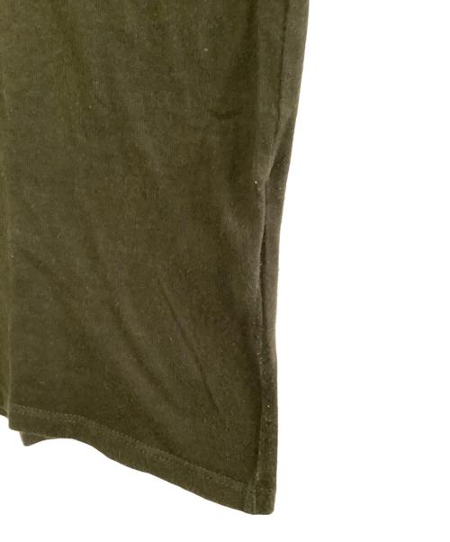 MARTIN MARGIELA（マルタン・マルジェラ）MARTIN MARGIELA (マルタン・マルジェラ) 半袖Tシャツ グリーン サイズ:46の古着・服飾アイテム