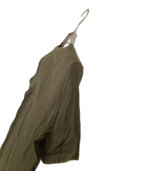 MARTIN MARGIELA（マルタン・マルジェラ）MARTIN MARGIELA (マルタン・マルジェラ) 半袖Tシャツ グリーン サイズ:46の古着・服飾アイテム