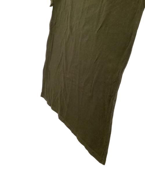 MARTIN MARGIELA（マルタン・マルジェラ）MARTIN MARGIELA (マルタン・マルジェラ) 半袖Tシャツ グリーン サイズ:46の古着・服飾アイテム