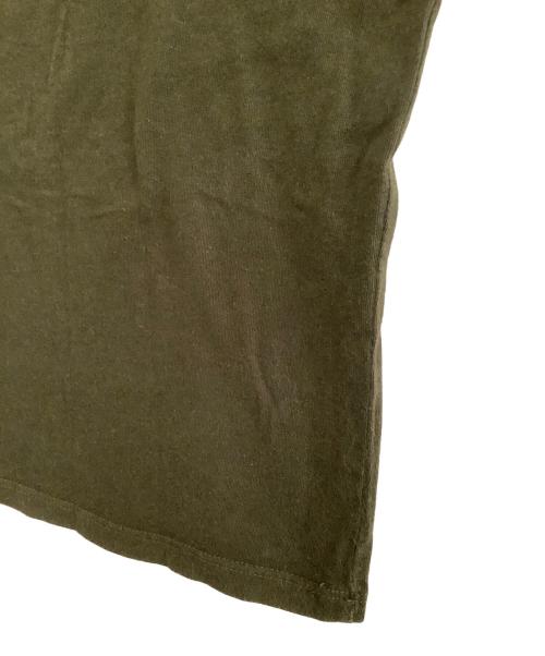 MARTIN MARGIELA（マルタン・マルジェラ）MARTIN MARGIELA (マルタン・マルジェラ) 半袖Tシャツ グリーン サイズ:46の古着・服飾アイテム