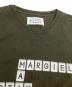 中古・古着 MARTIN MARGIELA (マルタン・マルジェラ) 半袖Tシャツ グリーン サイズ:46：9000円