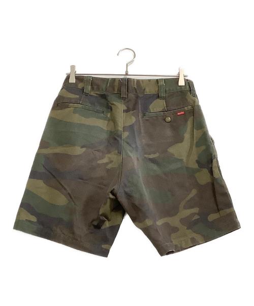 SUPREME（シュプリーム）SUPREME (シュプリーム) ショートパンツ　カモフラージュ柄 カーキ サイズ:30の古着・服飾アイテム
