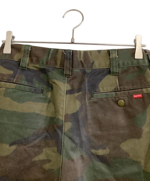 SUPREME（シュプリーム）SUPREME (シュプリーム) ショートパンツ　カモフラージュ柄 カーキ サイズ:30の古着・服飾アイテム