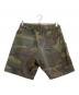 SUPREME (シュプリーム) ショートパンツ　カモフラージュ柄 カーキ サイズ:30：8000円