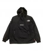 THE NORTH FACE×SUPREMEザ ノース フェイス×シュプリーム）の古着「裏起毛スウェット　Steep Tech Hooded Sweatshirt」｜ブラック