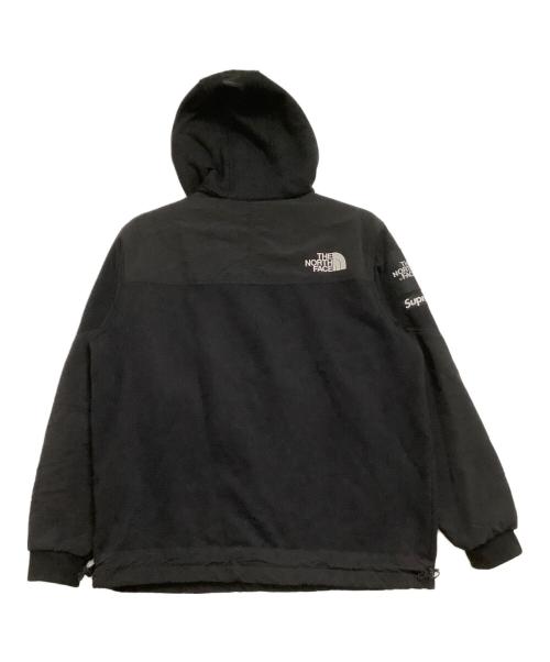 THE NORTH FACE（ザ ノース フェイス）THE NORTH FACE (ザ ノース フェイス) SUPREME (シュプリーム) 裏起毛スウェット　Steep Tech Hooded Sweatshirt ブラック サイズ:Lの古着・服飾アイテム