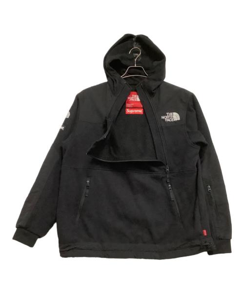 THE NORTH FACE（ザ ノース フェイス）THE NORTH FACE (ザ ノース フェイス) SUPREME (シュプリーム) 裏起毛スウェット　Steep Tech Hooded Sweatshirt ブラック サイズ:Lの古着・服飾アイテム