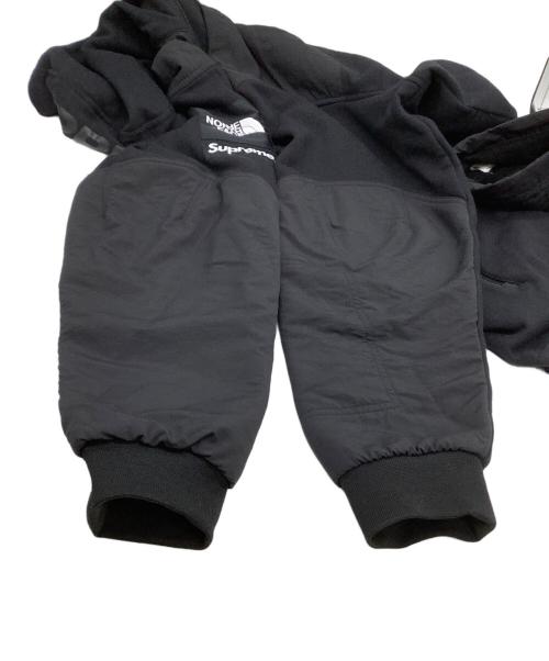 THE NORTH FACE（ザ ノース フェイス）THE NORTH FACE (ザ ノース フェイス) SUPREME (シュプリーム) 裏起毛スウェット　Steep Tech Hooded Sweatshirt ブラック サイズ:Lの古着・服飾アイテム