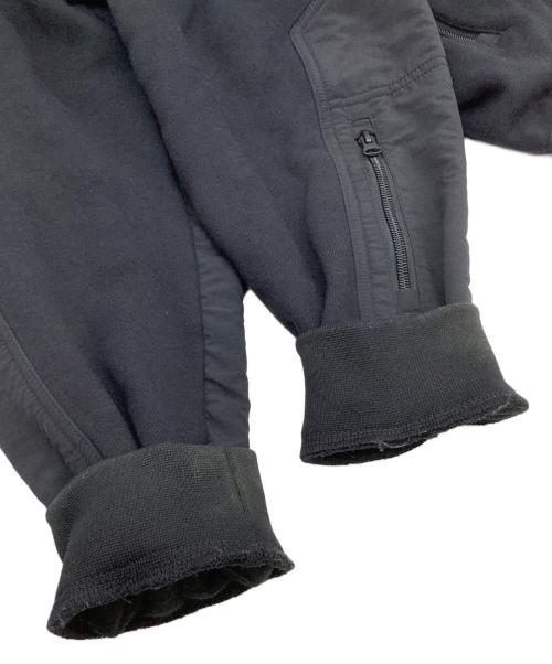 THE NORTH FACE（ザ ノース フェイス）THE NORTH FACE (ザ ノース フェイス) SUPREME (シュプリーム) 裏起毛スウェット　Steep Tech Hooded Sweatshirt ブラック サイズ:Lの古着・服飾アイテム