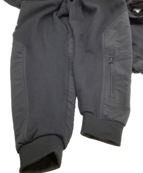 THE NORTH FACE（ザ ノース フェイス）THE NORTH FACE (ザ ノース フェイス) SUPREME (シュプリーム) 裏起毛スウェット　Steep Tech Hooded Sweatshirt ブラック サイズ:Lの古着・服飾アイテム