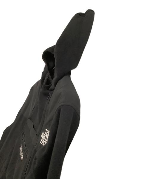 THE NORTH FACE（ザ ノース フェイス）THE NORTH FACE (ザ ノース フェイス) SUPREME (シュプリーム) 裏起毛スウェット　Steep Tech Hooded Sweatshirt ブラック サイズ:Lの古着・服飾アイテム