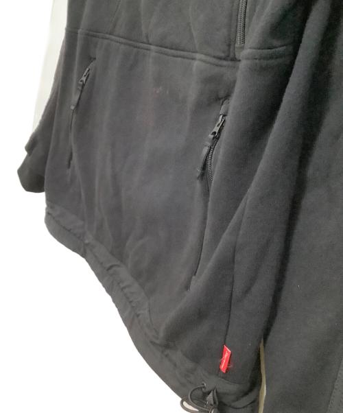 THE NORTH FACE（ザ ノース フェイス）THE NORTH FACE (ザ ノース フェイス) SUPREME (シュプリーム) 裏起毛スウェット　Steep Tech Hooded Sweatshirt ブラック サイズ:Lの古着・服飾アイテム