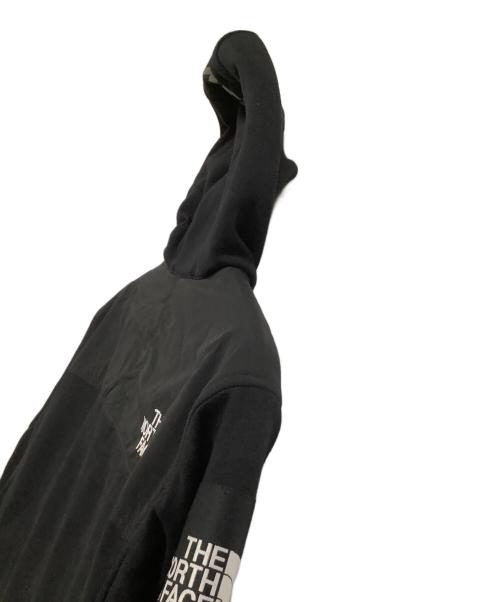THE NORTH FACE（ザ ノース フェイス）THE NORTH FACE (ザ ノース フェイス) SUPREME (シュプリーム) 裏起毛スウェット　Steep Tech Hooded Sweatshirt ブラック サイズ:Lの古着・服飾アイテム