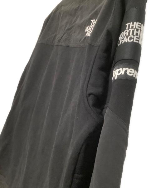 THE NORTH FACE（ザ ノース フェイス）THE NORTH FACE (ザ ノース フェイス) SUPREME (シュプリーム) 裏起毛スウェット　Steep Tech Hooded Sweatshirt ブラック サイズ:Lの古着・服飾アイテム