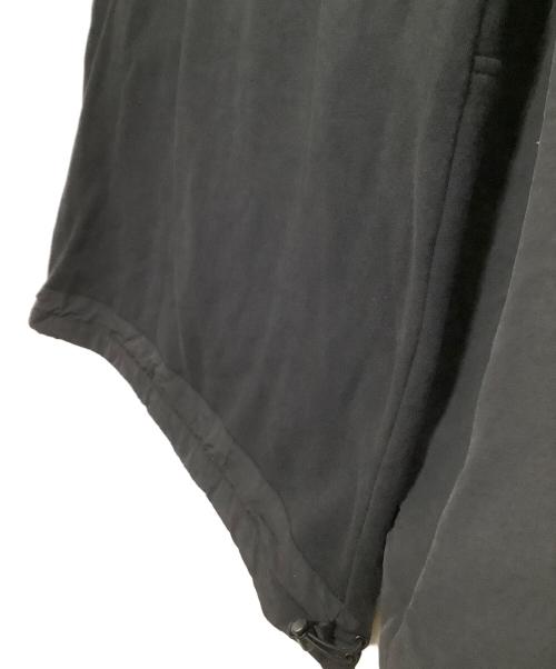 THE NORTH FACE（ザ ノース フェイス）THE NORTH FACE (ザ ノース フェイス) SUPREME (シュプリーム) 裏起毛スウェット　Steep Tech Hooded Sweatshirt ブラック サイズ:Lの古着・服飾アイテム