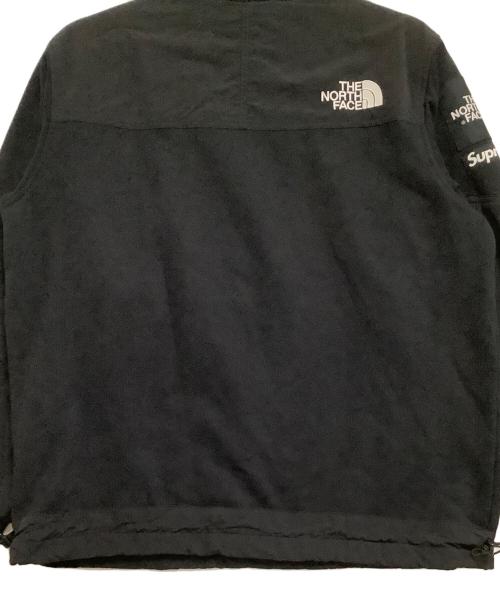 THE NORTH FACE（ザ ノース フェイス）THE NORTH FACE (ザ ノース フェイス) SUPREME (シュプリーム) 裏起毛スウェット　Steep Tech Hooded Sweatshirt ブラック サイズ:Lの古着・服飾アイテム