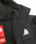 中古・古着 THE NORTH FACE (ザ ノース フェイス) SUPREME (シュプリーム) 裏起毛スウェット　Steep Tech Hooded Sweatshirt ブラック サイズ:L：32000円