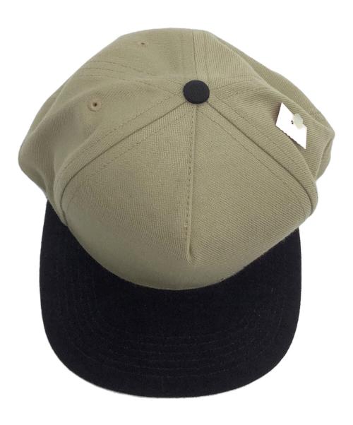 SUPREME（シュプリーム）Supreme (シュプリーム) INDEPENDENT (インディペンデント) キャップ カーキ×ブラックの古着・服飾アイテム