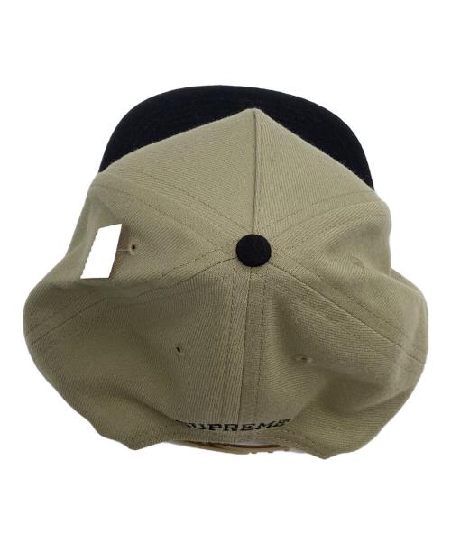 SUPREME（シュプリーム）Supreme (シュプリーム) INDEPENDENT (インディペンデント) キャップ カーキ×ブラックの古着・服飾アイテム