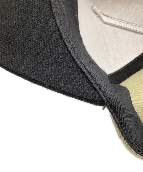 SUPREME（シュプリーム）Supreme (シュプリーム) INDEPENDENT (インディペンデント) キャップ カーキ×ブラックの古着・服飾アイテム