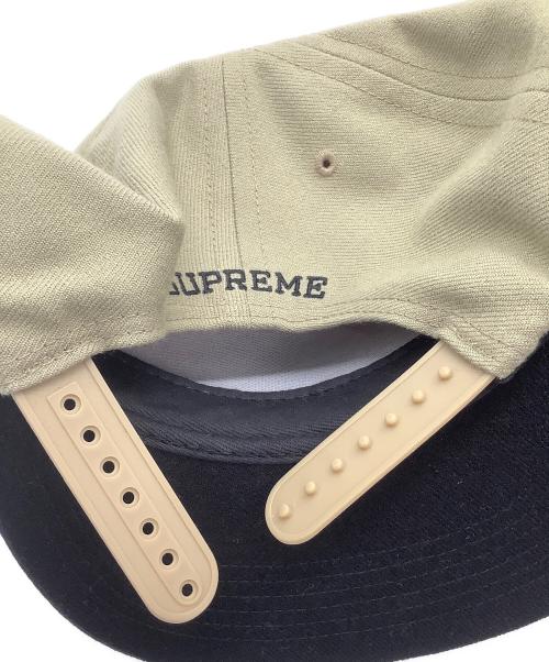 SUPREME（シュプリーム）Supreme (シュプリーム) INDEPENDENT (インディペンデント) キャップ カーキ×ブラックの古着・服飾アイテム