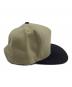 中古・古着 Supreme (シュプリーム) INDEPENDENT (インディペンデント) キャップ カーキ×ブラック：13000円