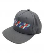 PALACEパレス）の古着「キャップ」｜グレー