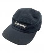 SUPREMEシュプリーム）の古着「キャップ　Box Logo Camp Cap」｜ブラック