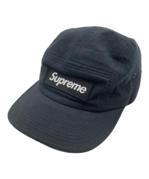 SUPREME（シュプリーム）Supreme (シュプリーム) キャップ　Box Logo Camp Cap ブラックの古着・服飾アイテム