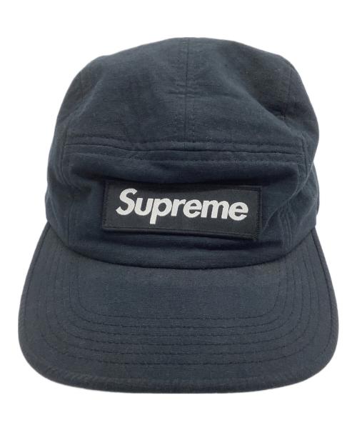 SUPREME（シュプリーム）Supreme (シュプリーム) キャップ　Box Logo Camp Cap ブラックの古着・服飾アイテム