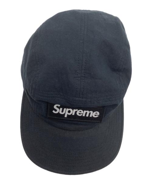 SUPREME（シュプリーム）Supreme (シュプリーム) キャップ　Box Logo Camp Cap ブラックの古着・服飾アイテム