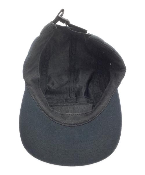 SUPREME（シュプリーム）Supreme (シュプリーム) キャップ　Box Logo Camp Cap ブラックの古着・服飾アイテム