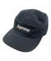 Supreme（シュプリーム）の古着「キャップ　Box Logo Camp Cap」｜ブラック