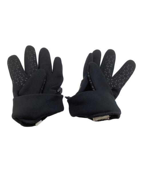 SUPREME（シュプリーム）SUPREME (シュプリーム) THE NORTH FACE (ザ ノース フェイス) 手袋 BANDANA ETIP GLOVE ブラックの古着・服飾アイテム